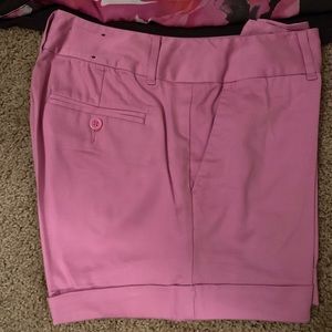 INC pink shorts